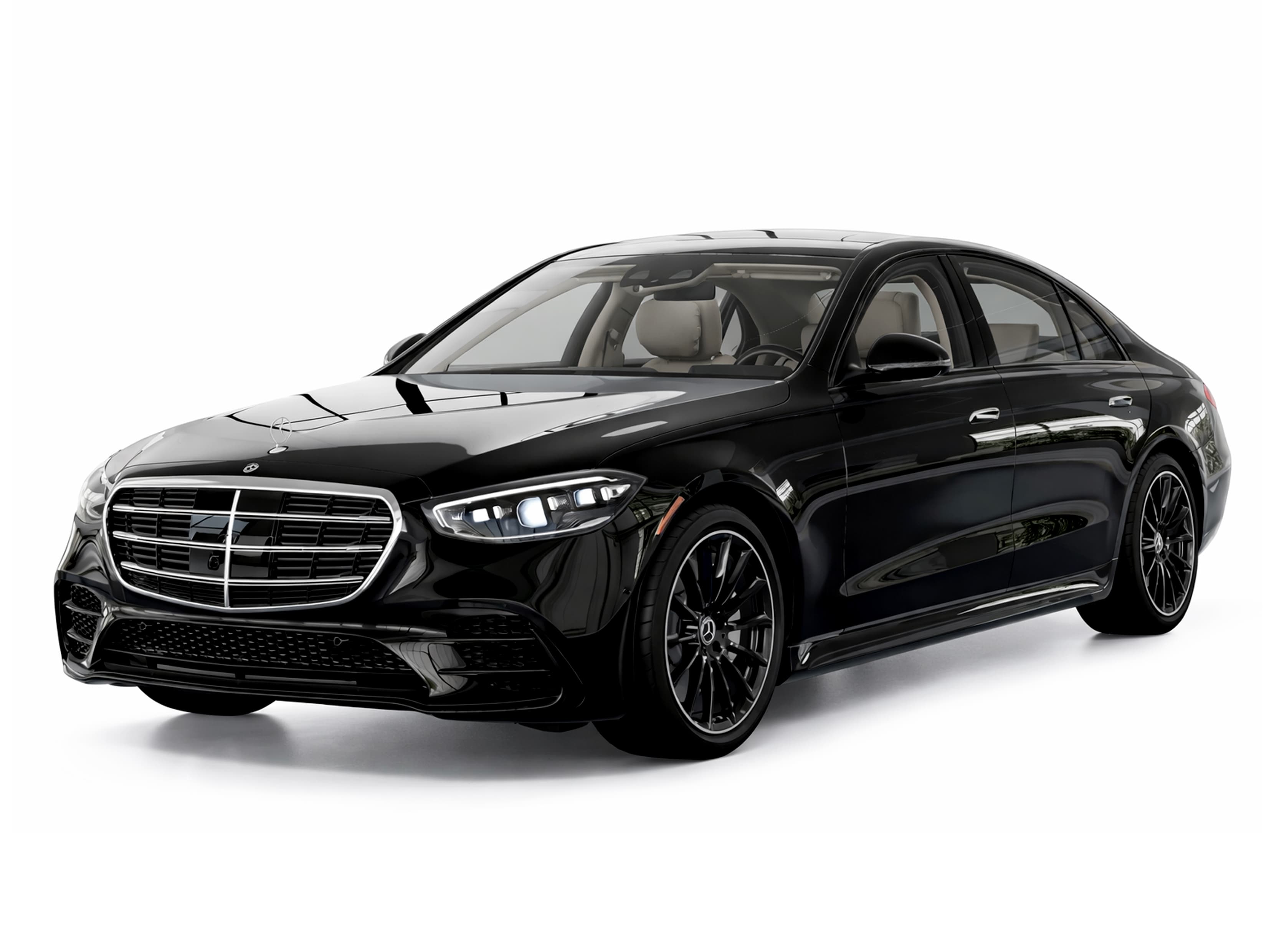 The Luxury Mercedes S-Class